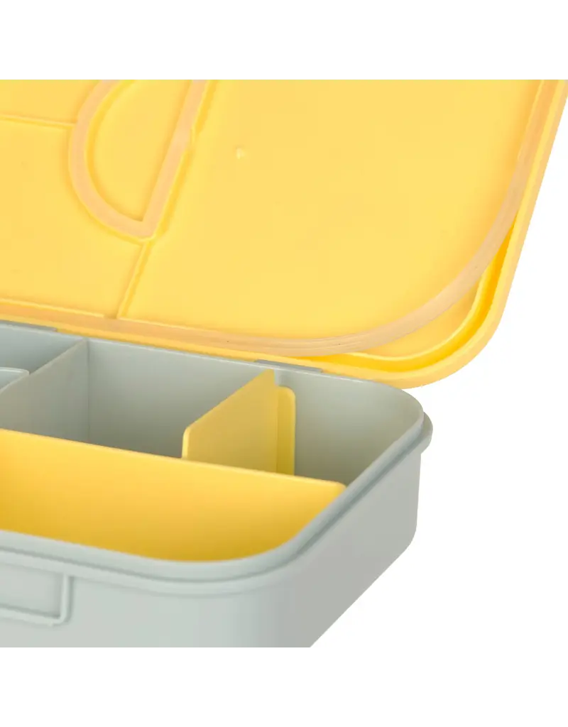 Lassig Lassig Bento-Lunchbox Happy Trails Flower