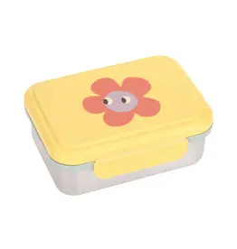 Lassig Lassig Lunchbox Stainless Steel Happy Trails Flower
