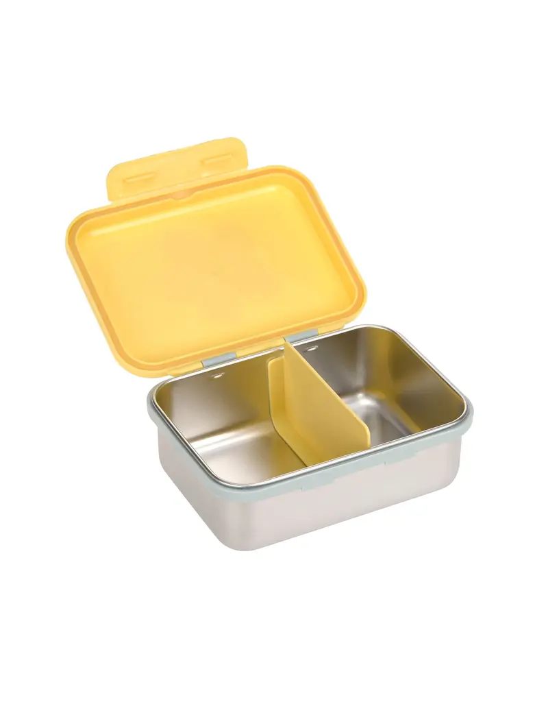 Lassig Lassig Lunchbox Stainless Steel Happy Trails Flower
