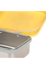 Lassig Lassig Lunchbox Stainless Steel Happy Trails Flower