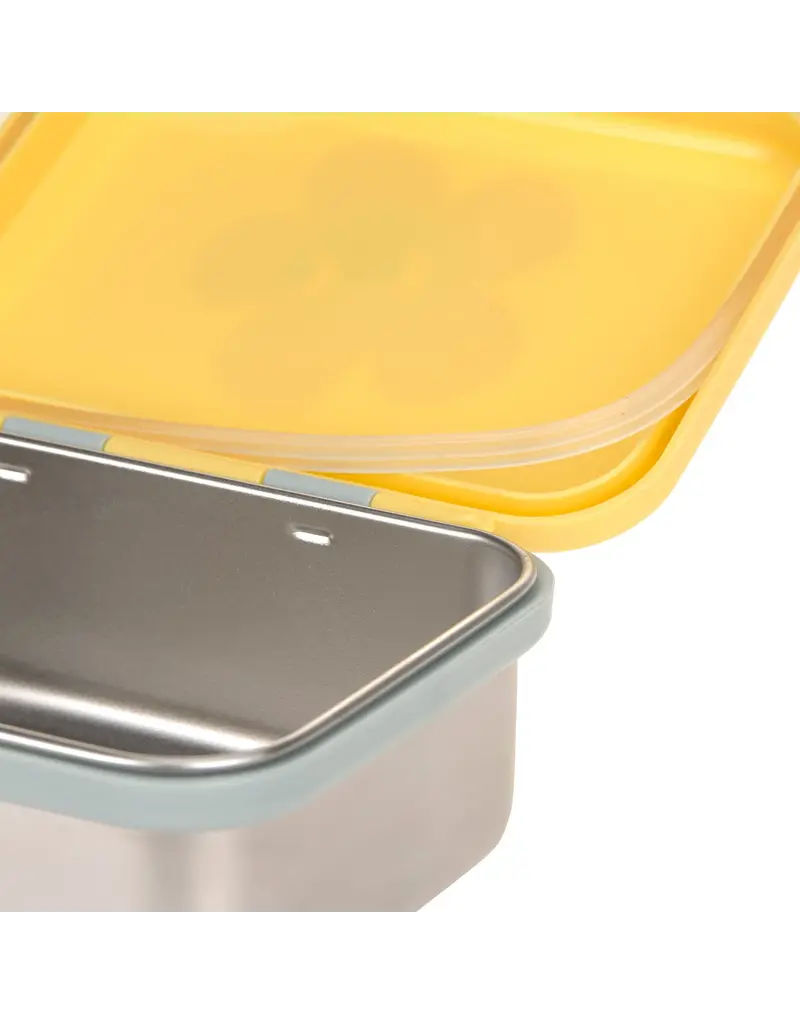 Lassig Lassig Lunchbox Stainless Steel Happy Trails Flower