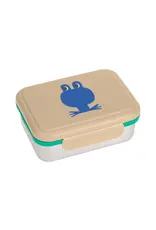 Lassig Lassig Lunchbox Stainless Steel Happy Trails Frog