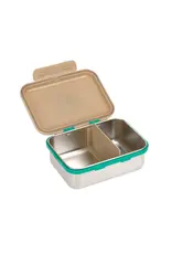 Lassig Lassig Lunchbox Stainless Steel Happy Trails Frog