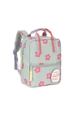 Lassig Lassig Mini Square Backpack Happy Trails  Flower