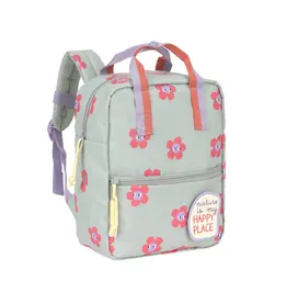 Lassig Lassig Mini Square Backpack Happy Trails  Flower