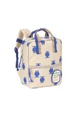 Lassig Lassig Mini Square Backpack Happy Trails  Frog