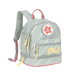 Lassig Lassig Mini Backpack Happy Trails  Flower