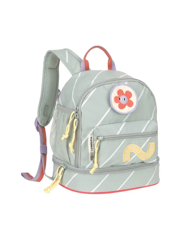 Lassig Lassig Mini Backpack Happy Trails  Flower