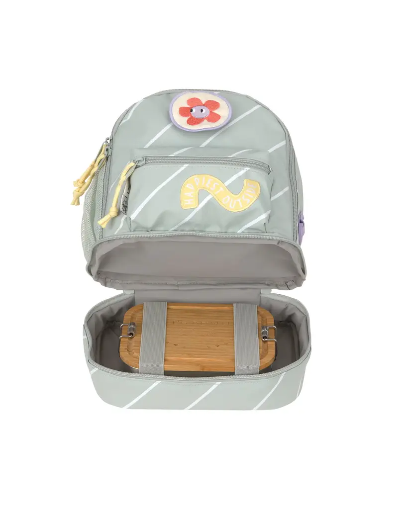 Lassig Lassig Mini Backpack Happy Trails  Flower