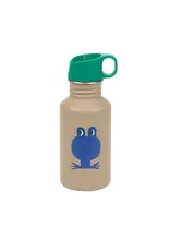 Lassig Lassig Bottle Stainless Steel Happy Trails Frog