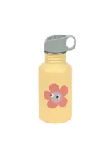 Lassig Lassig Bottle Stainless Steel Happy Trails Flower