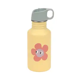 Lassig Lassig Bottle Stainless Steel Happy Trails Flower