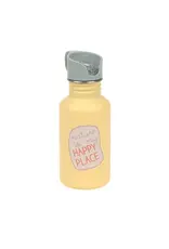 Lassig Lassig Bottle Stainless Steel Happy Trails Flower