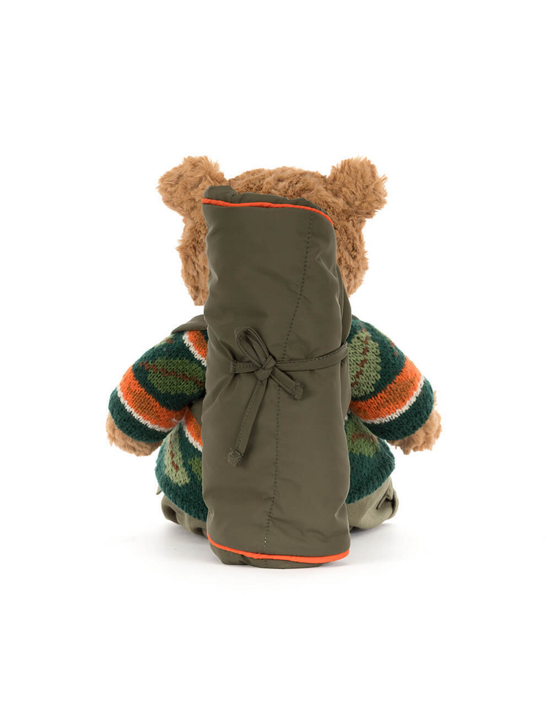 Jellycat Jellycat Bartholomew Bear Hiking Outfit