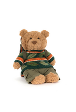 Jellycat Jellycat Bartholomew Bear Hiking Outfit