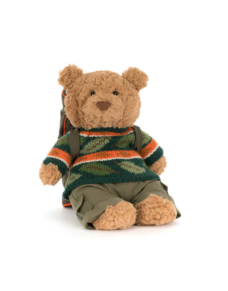 Jellycat Jellycat Bartholomew Bear Hiking Outfit