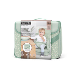 Suavinex Suavinex Stoelverhoger Wonderland  Rabbit Green