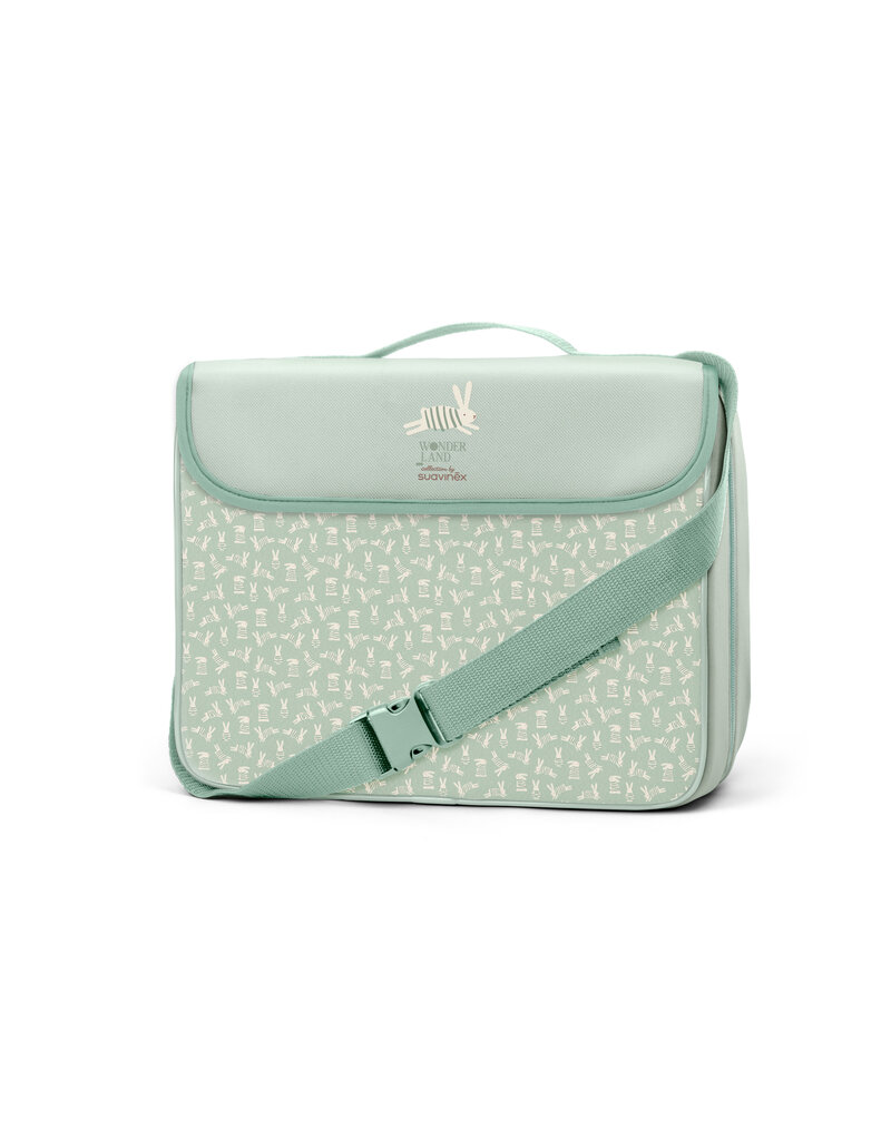 Suavinex Suavinex Stoelverhoger Wonderland  Rabbit Green