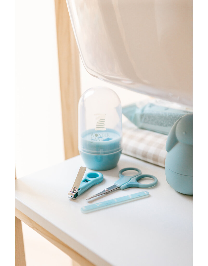 Suavinex Suavinex Nagelsetje Wonderland blue