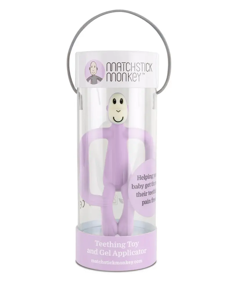 Matchstick Monkey Matchstick Monkey Lila Teether