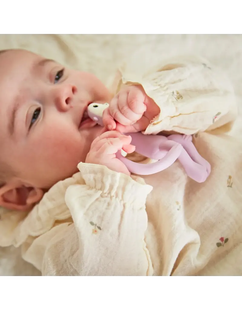 Matchstick Monkey Matchstick Monkey Lila Teether