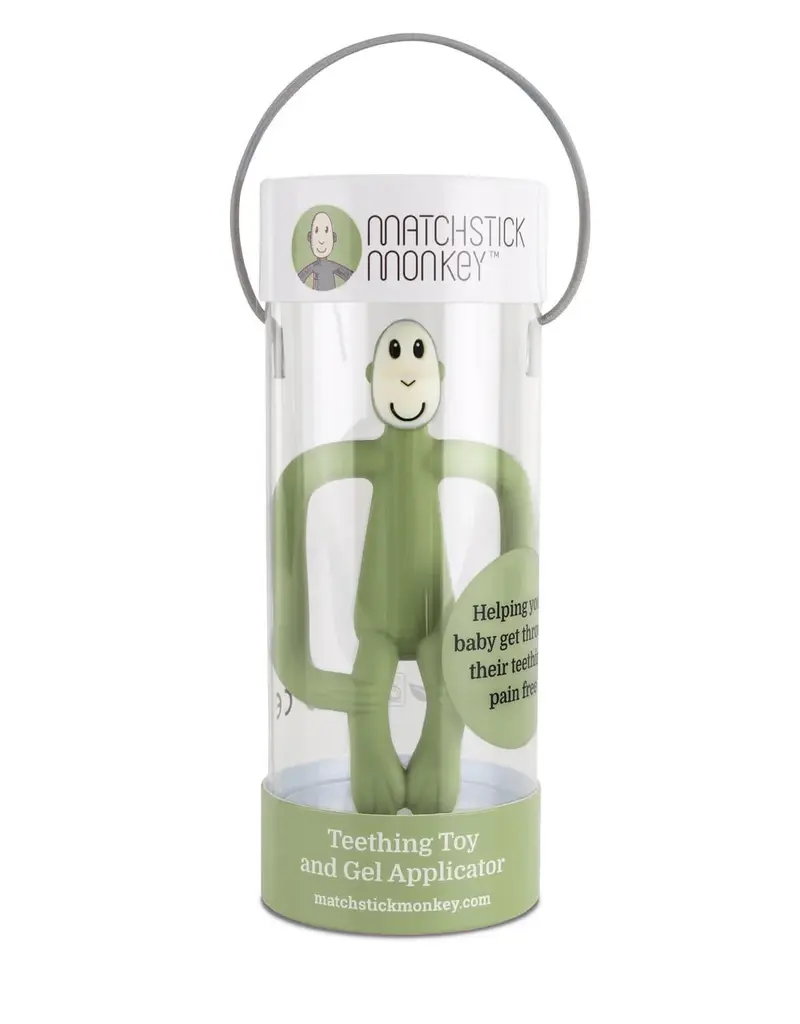 Matchstick Monkey Matchstick Monkey Olive Teether