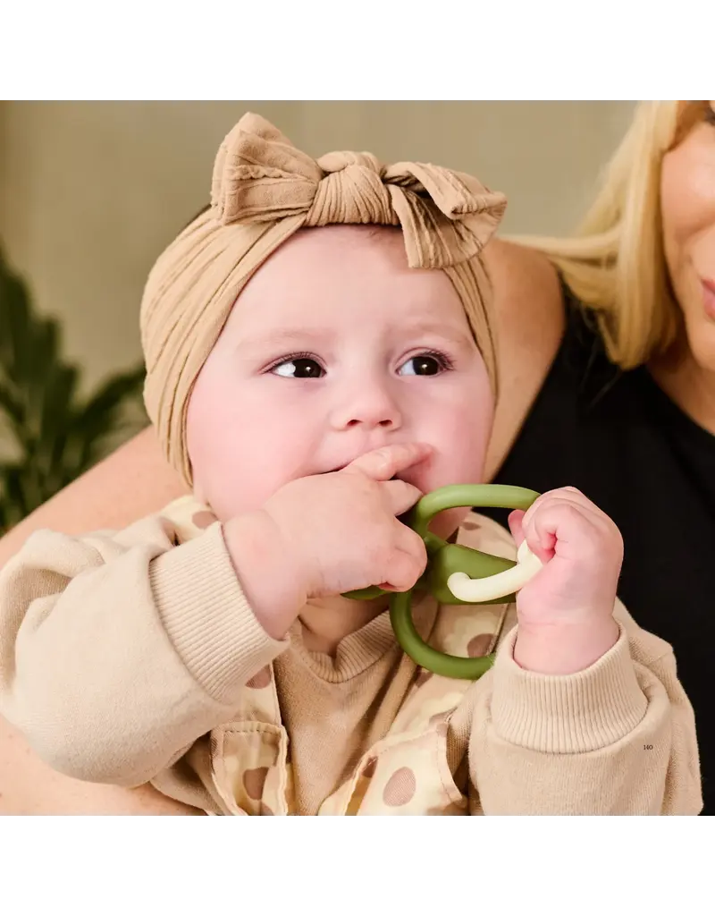 Matchstick Monkey Matchstick Monkey Olive Teether
