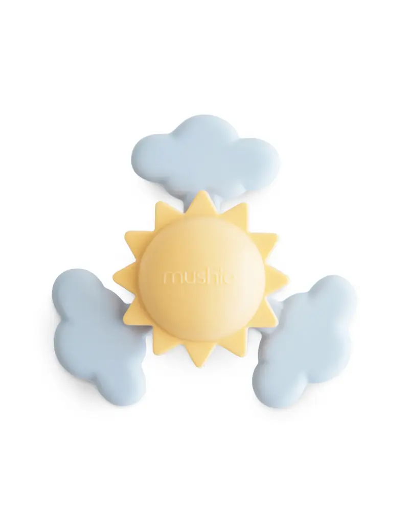 Mushie Mushie Suction Spinner Toy Sunshine