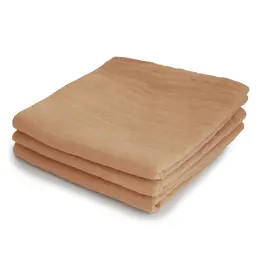 Mushie Mushie Muslin Cloth 3 pack Fall Yellow