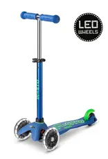 Microstep Microstep Mini Micro step Deluxe LED blauw/groen