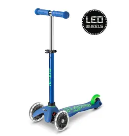 Microstep Microstep Mini Micro step Deluxe LED blauw/groen
