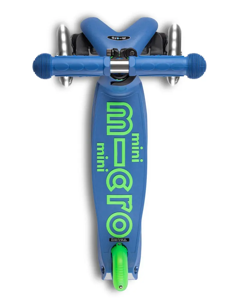 Microstep Microstep Mini Micro step Deluxe LED blauw/groen