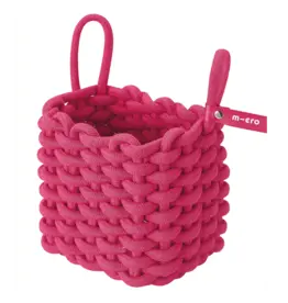 Microstep Microstep Micro stepmandje eco roze