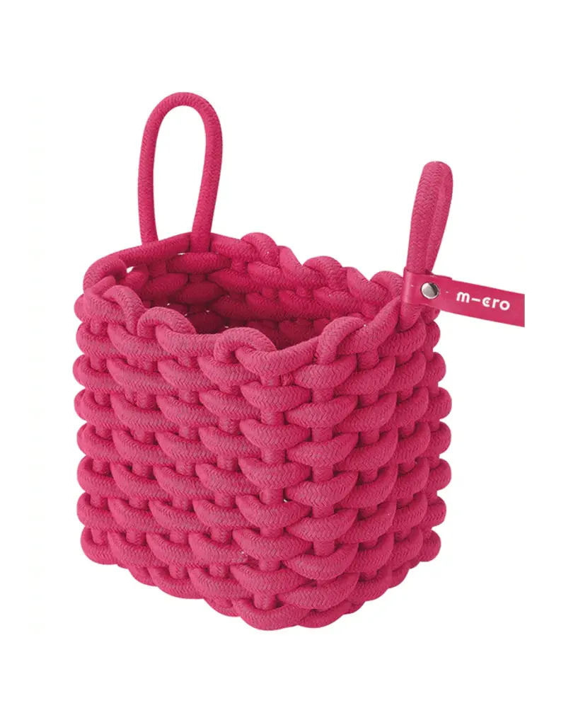 Microstep Microstep Micro stepmandje eco roze