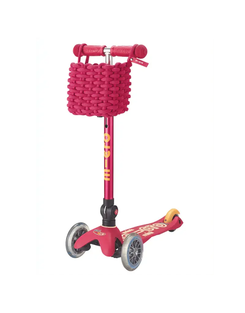 Microstep Microstep Micro stepmandje eco roze