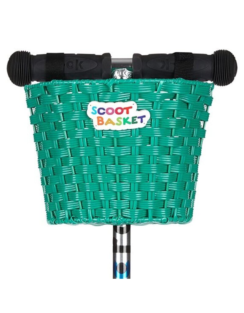 Microstep Microstep Stepmandje groen