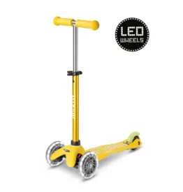 Microstep Microstep Mini Micro step Deluxe LED geel