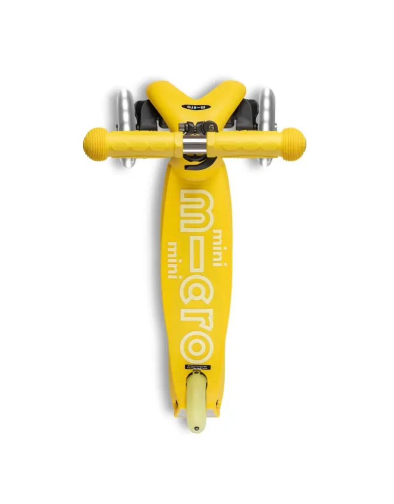 Microstep Microstep Mini Micro step Deluxe LED geel