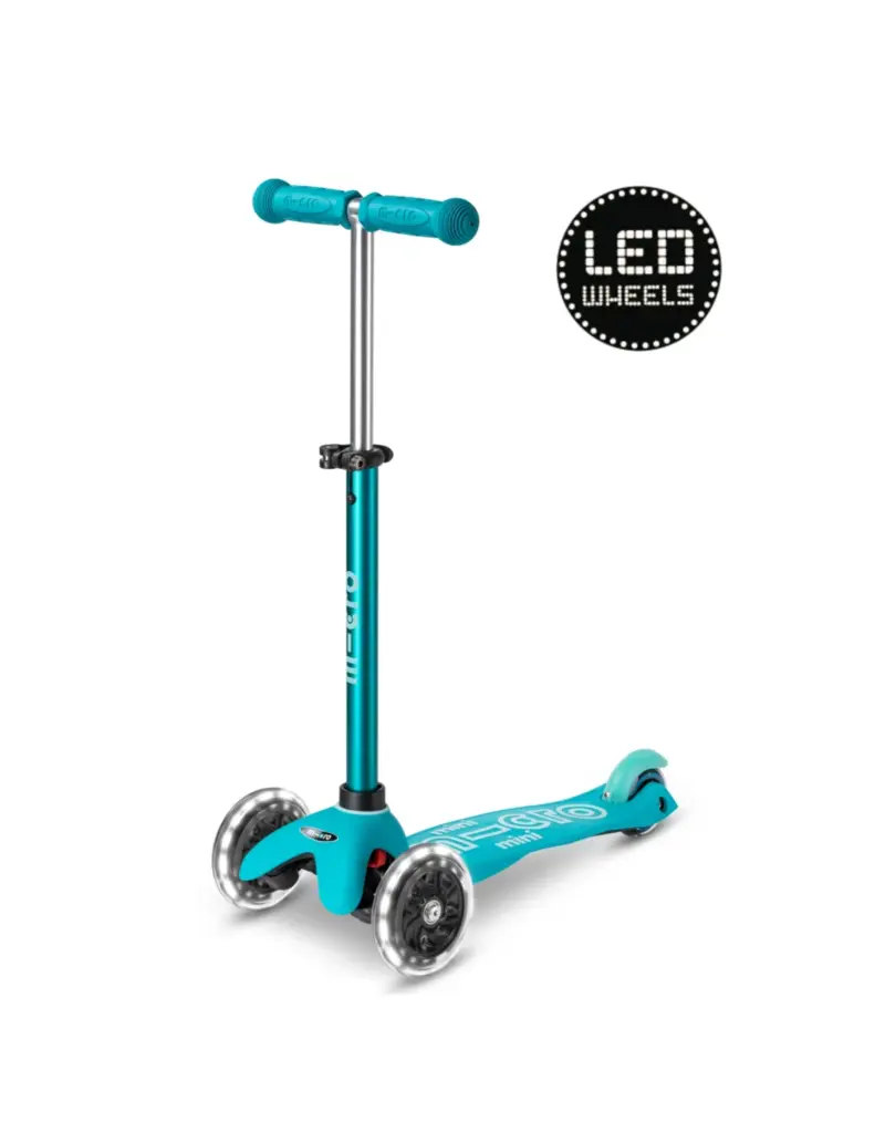 Microstep Microstep Mini Micro step Deluxe LED aqua