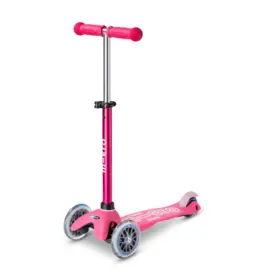 Microstep Microstep Mini Micro step Deluxe LED roze