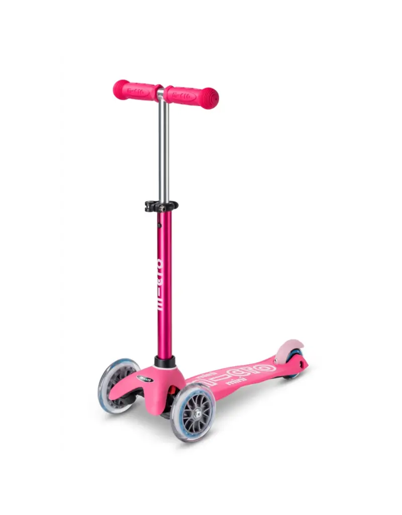 Microstep Microstep Mini Micro step Deluxe LED roze