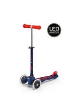 Microstep Microstep Mini Micro step Deluxe LED marineblauw