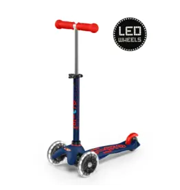 Microstep Microstep Mini Micro step Deluxe LED marineblauw