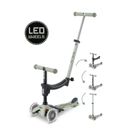Microstep Microstep Micro Mini2Grow 4in1 step 2.0 LED groen