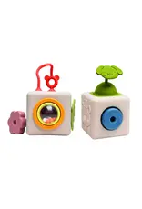 Taf Toys Taf Toys Peek & Play Silicone Cube