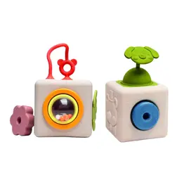 Taf Toys Taf Toys Peek & Play Silicone Cube