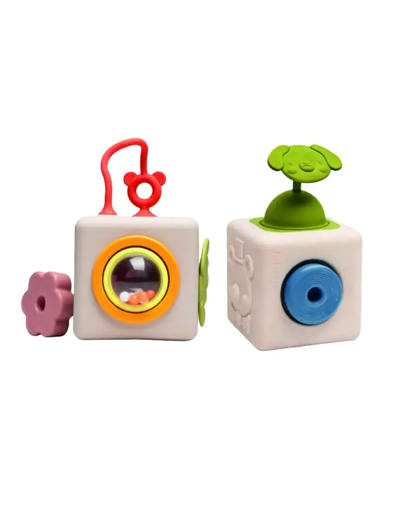 Taf Toys Taf Toys Peek & Play Silicone Cube
