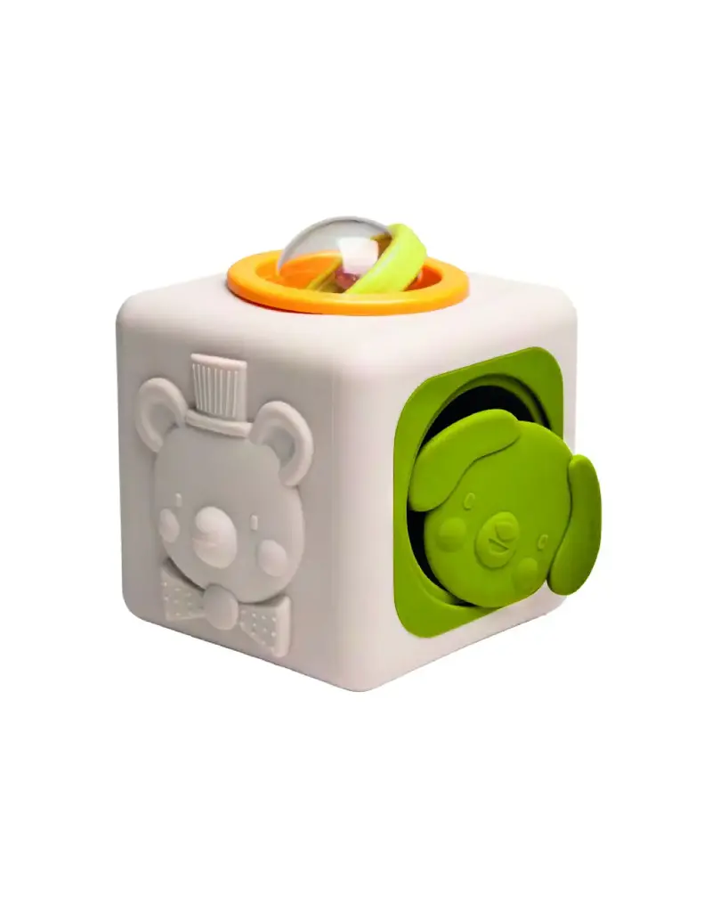 Taf Toys Taf Toys Peek & Play Silicone Cube
