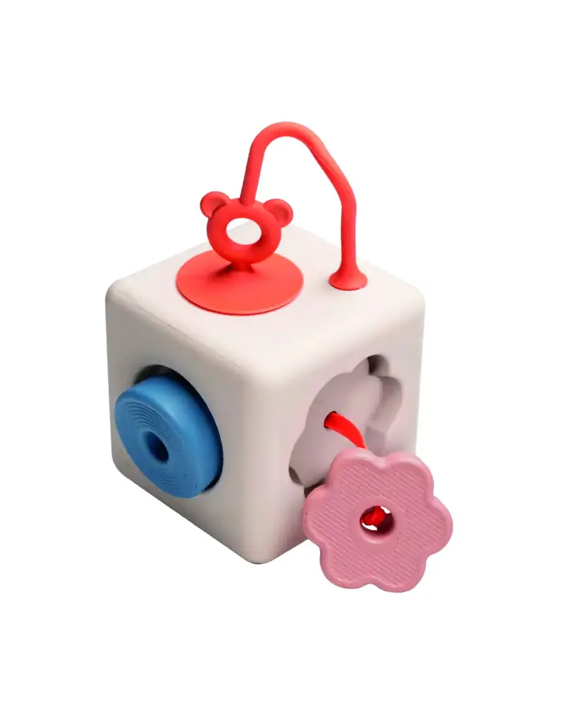 Taf Toys Taf Toys Peek & Play Silicone Cube
