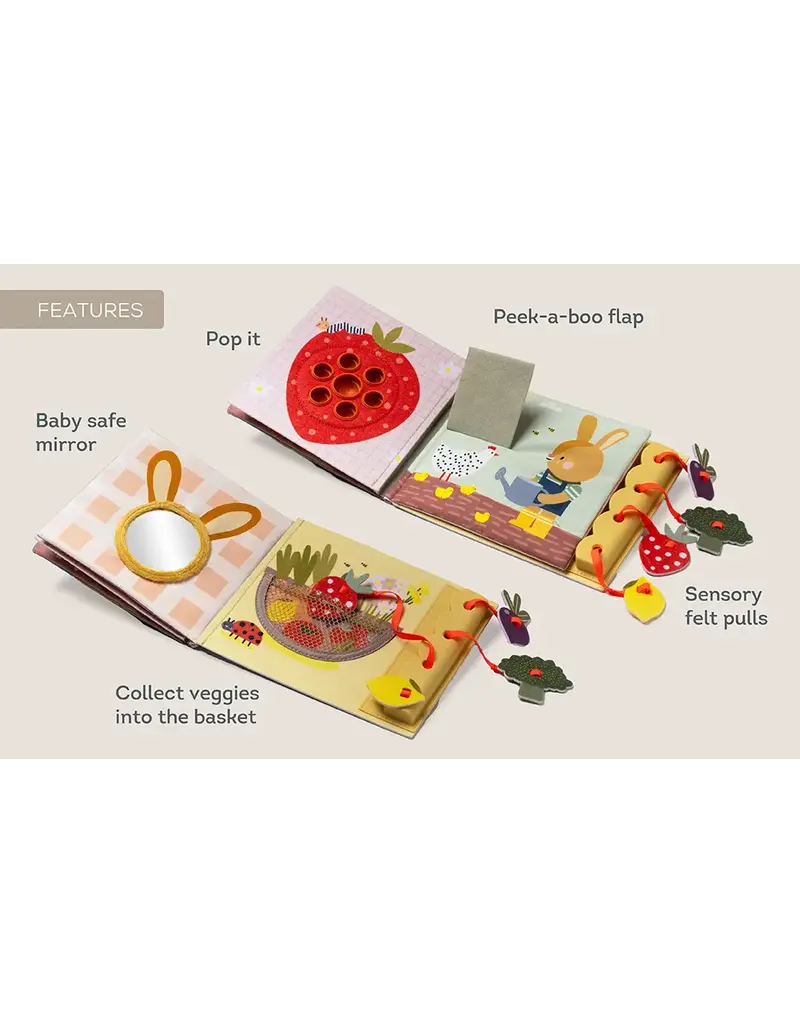 Taf Toys Taf Toys My 1st Garden Busy Book